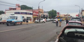 Un motociclista falleció tras un siniestro vial en Posadas.