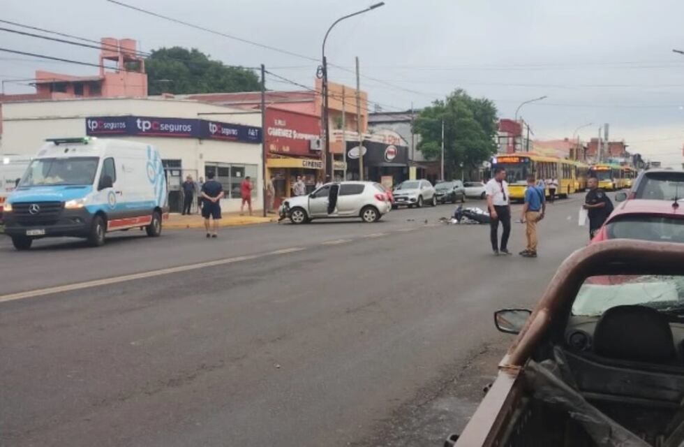 Un motociclista falleció tras un siniestro vial en Posadas