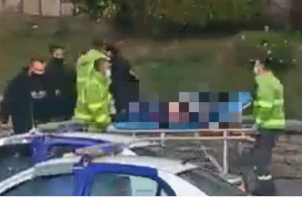 Utilizan el “Punto Seguro” de Plaza España para salvar la vida de una persona que estaba inconsciente