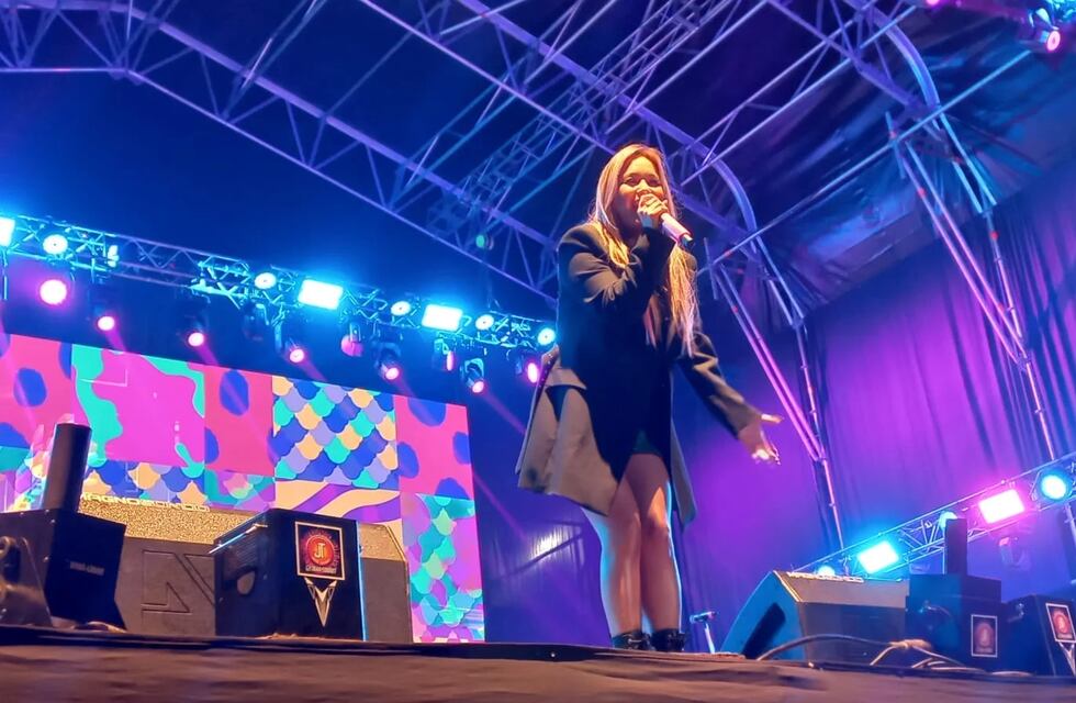 Apóstoles: Karina “La Princesita” fue declarada ciudadana ilustre en la 45° Fiesta Nacional e Internacional de la Yerba Mate