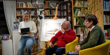 Humberto Primo recordó la inmigración suiza con dos presentaciones literarias