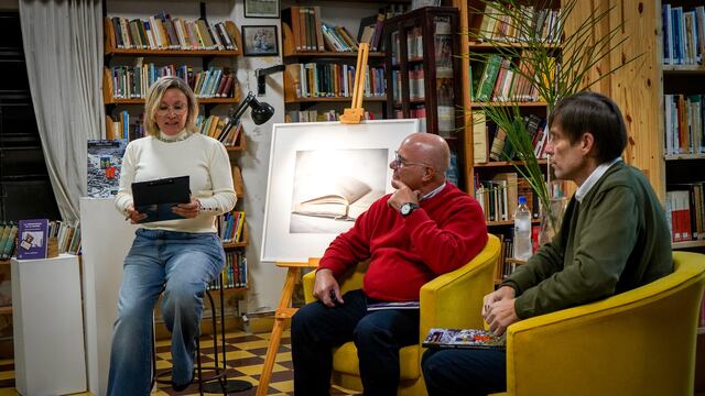 Humberto Primo recordó la inmigración suiza con dos presentaciones literarias