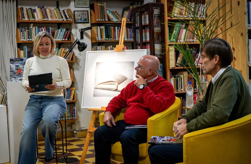 Humberto Primo recordó la inmigración suiza con dos presentaciones literarias