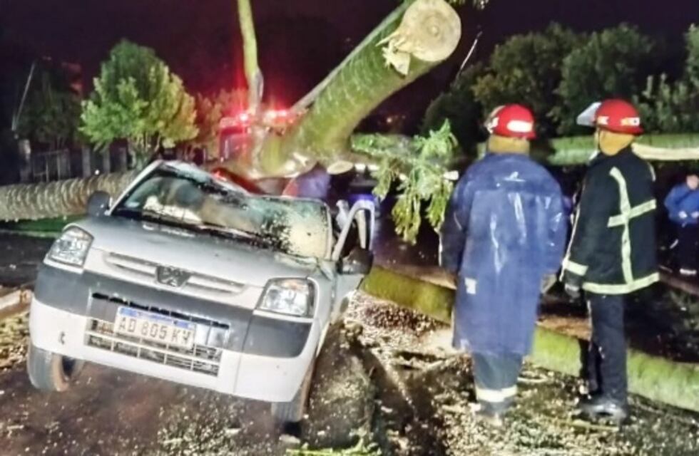 Graves consecuencias en Oberá tras el temporal que afectó a la región