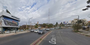 El violento robo ocurrió en la intersección de Octavio Pinto y Sagrada Familia en Córdoba.