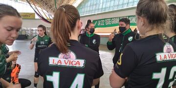 Handball Femenino del Cultural de Arroyito
