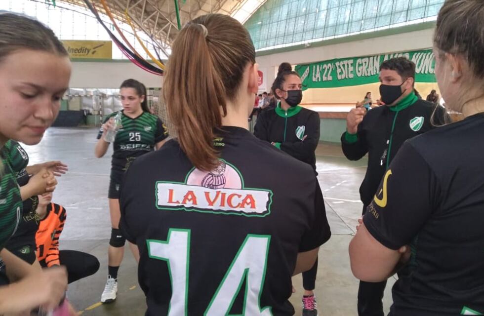 Los equipos de Handball de Arroyito vuelven a la competencia oficial este fin de semana