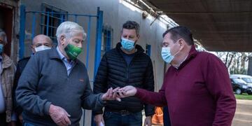 Se entregaron en el Centro de Jubilados y Pensionados Bochófilos y Tejos