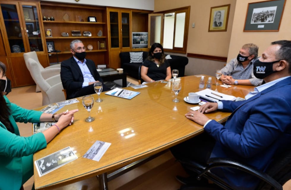 Trelew: gestionan nuevos servicios bancarios