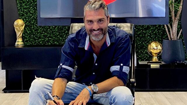 Juan Sara es el nuevo técnico de Deportivo Maipú.