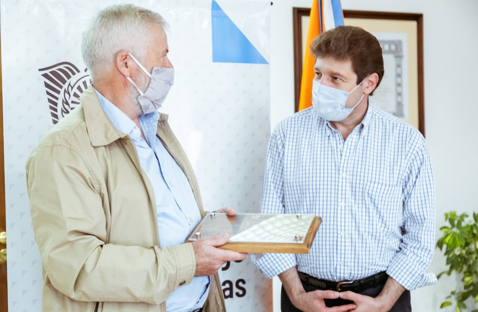 Distinguieron en Ushuaia a un científico antártico argentino por su trayectoria