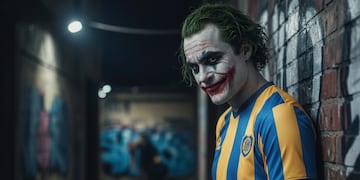 Joker con la camiseta de Central