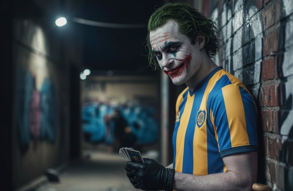 El Joker, Rosario Central y una historia inesperada: la camiseta que se coló en un cómic de DC