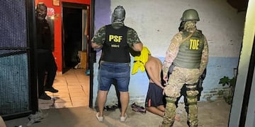 Los investigadores encontraron al sospechoso en la zona norte de la ciudad.