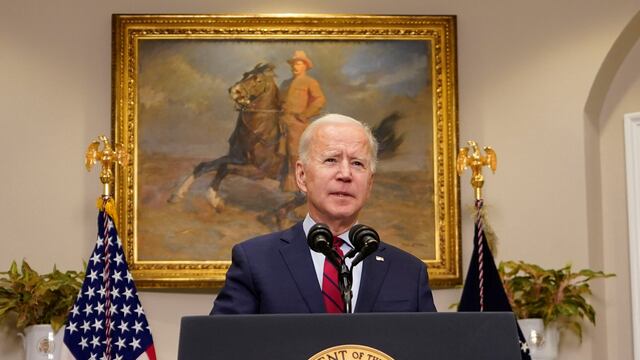 Aunque Biden habló de una reforma, las leyes electorales dependen de los estados.