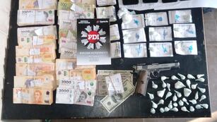 El material secuestrado por la PDI