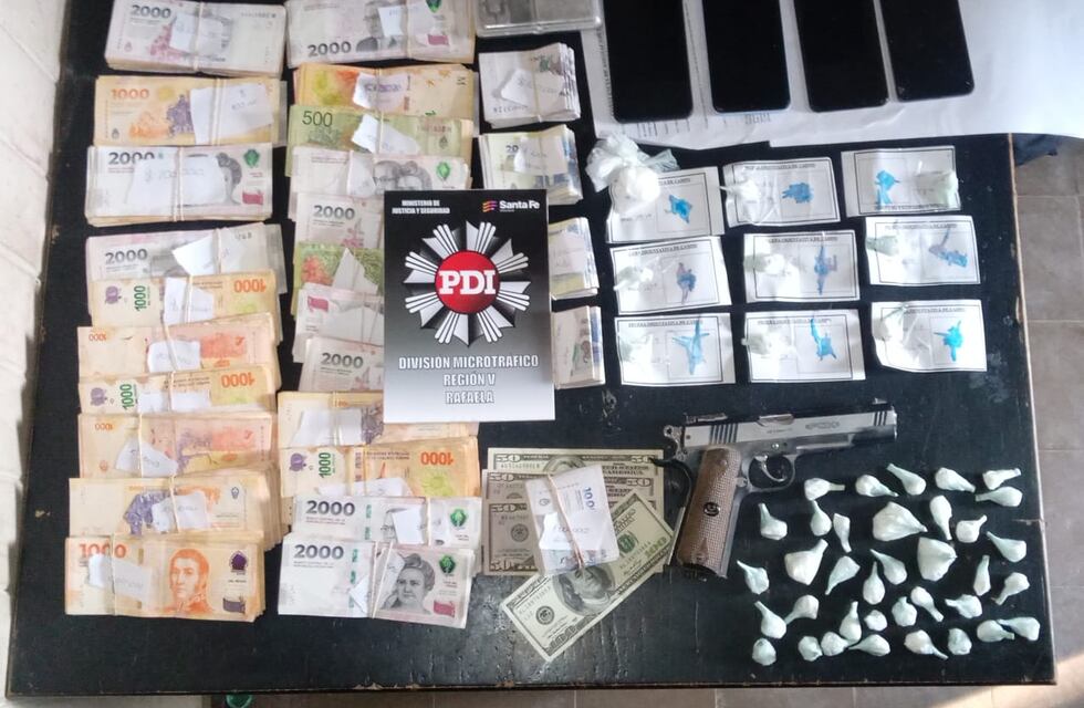 La PDI detuvo a un hombre por narcomenudeo