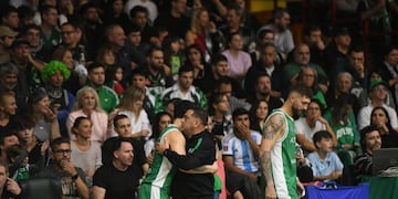 El gran desafío que asumió Gustavo Peirone y lo cumplió: devolver a Atenas a la Liga Nacional (Facundo Luque / La Voz).