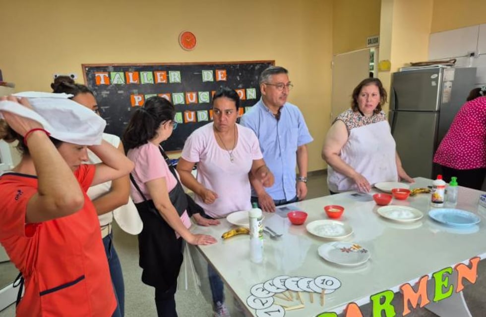 Actividades comunitarias en el Hospital Nuestra Señora del Carmen