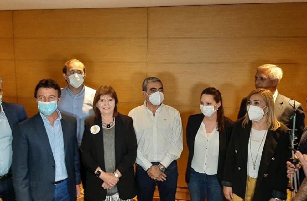 Patricia Bullrich visitó Tucumán para apoyar a los candidatos de Juntos por el Cambio