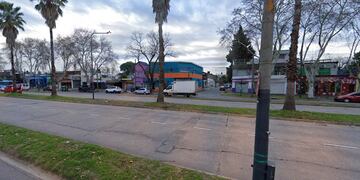 Rondeau y Fontanarrosa, Rosario (Google Maps)