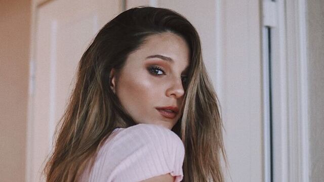 Juanita Tinelli cautivó a todos con su look. (Foto: Instagram/@juanitatinelli1)