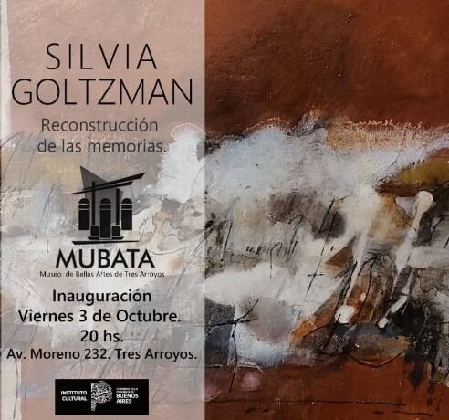Exposición de Silvia Goltzman en el Mubata