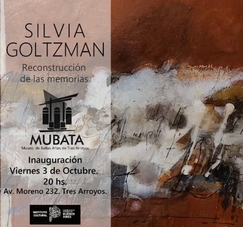 Exposición de Silvia Goltzman en el Mubata