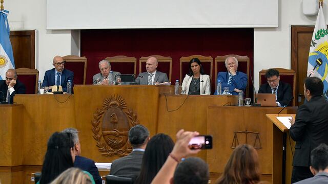 Conflicto judicial por la eliminación o no de la Reina departamental de Guaymallén. 
Foto: Orlando Pelichotti