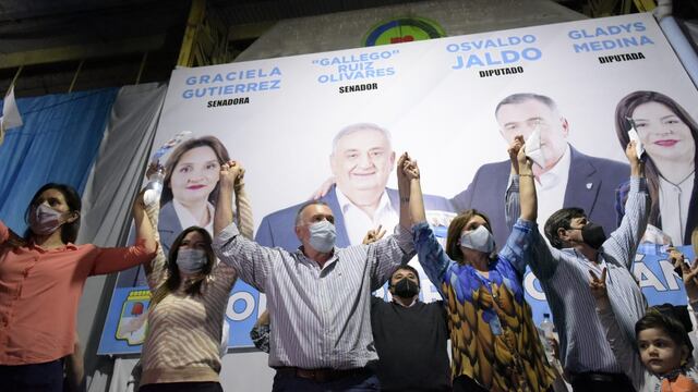 Jaldo participó en un encuentro de mujeres en Alderetes.