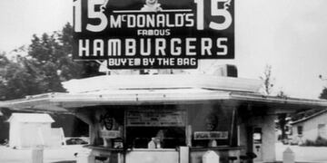 El primer local de McDonald's en California