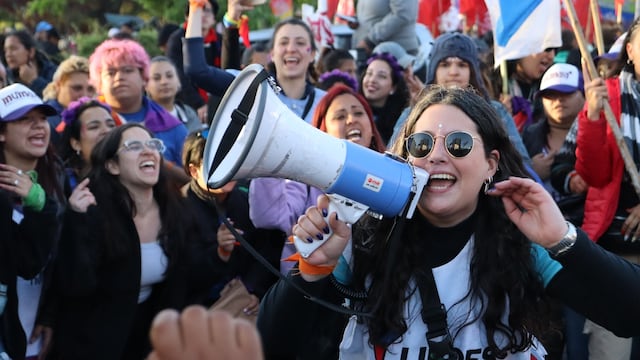 Encuentro de Mujeres y Disidencias en San Luis.