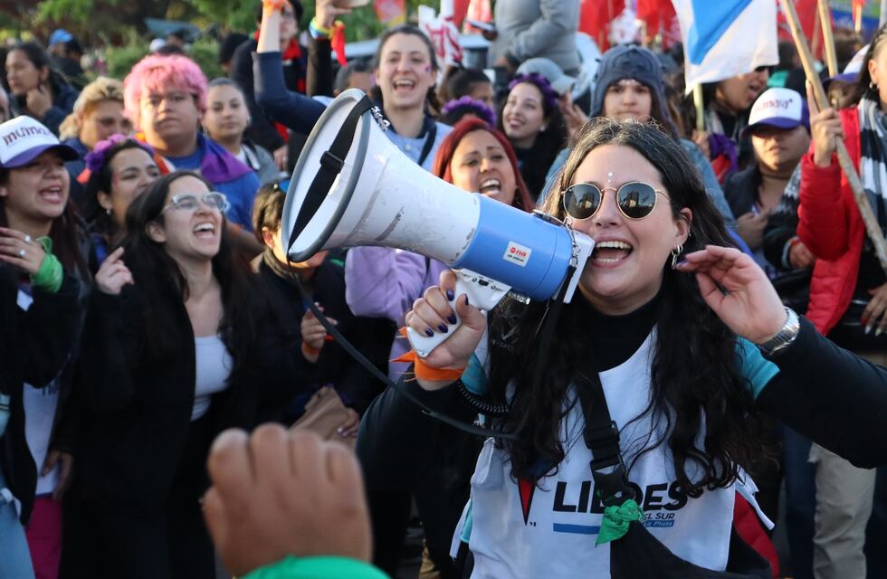 El agradecimiento en las escuelas de San Luis tras el Encuentro de Mujeres
