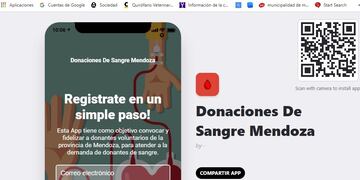 Un mendocino creó una app que podría salvar vidas