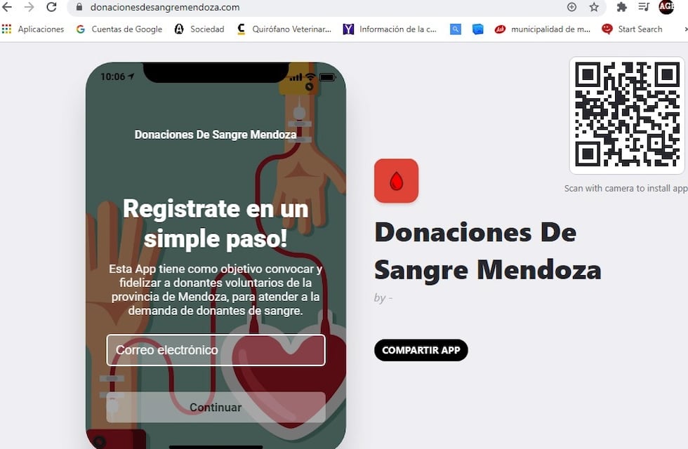 Un mendocino creó una app que podría salvar vidas