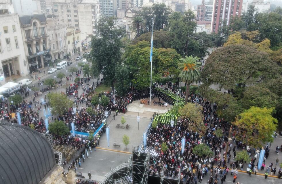 Tucumán celebró el 9 de Julio con su tradicional chocolate patrio
