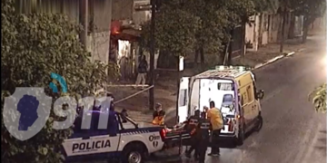 Un sujeto terminó herido de bala en un pie, cuando intentaba huir. (Captura de video - Policía de Córdoba)
