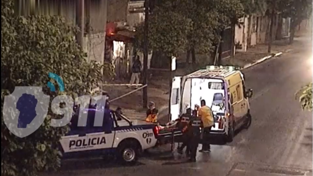 Un sujeto terminó herido de bala en un pie, cuando intentaba huir. (Captura de video - Policía de Córdoba)
