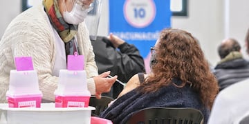 Llegaron más vacunas AstraZeneca a Santa Fe