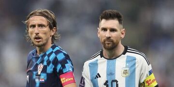 Modric Messi