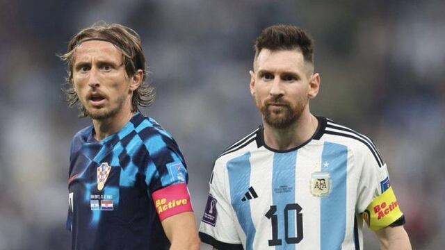 Modric Messi