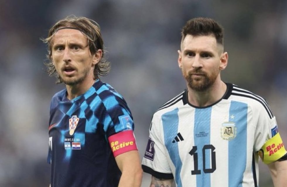 Argentina, finalista del Mundial de Qatar: qué dijo Luka Modric sobre Lionel Messi
