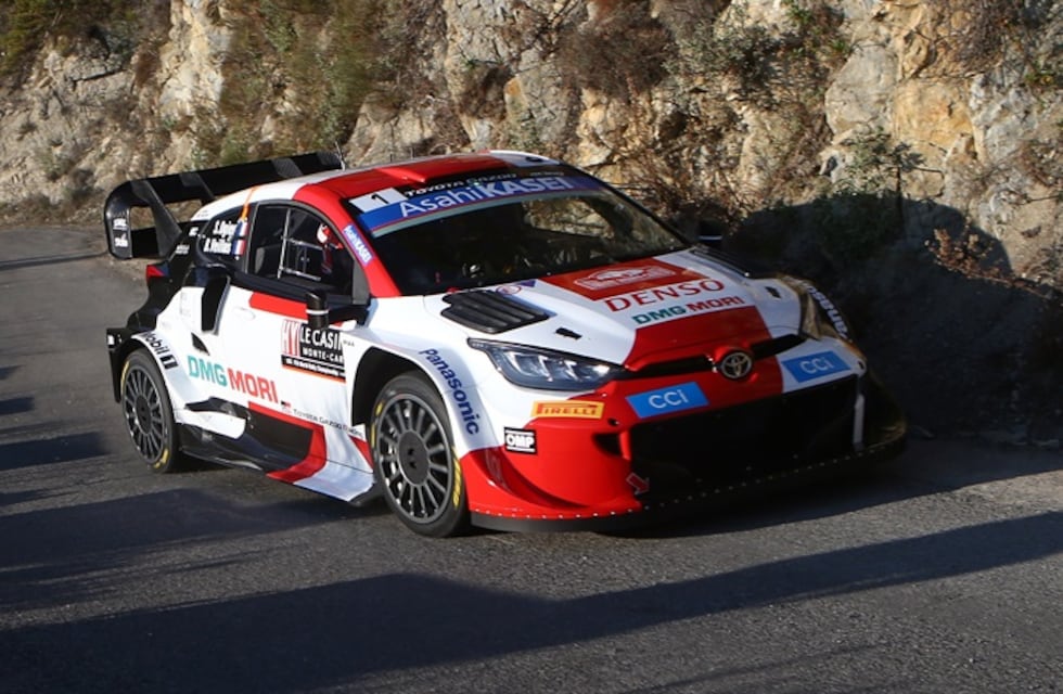 Rally Mundial: arranca en Montecarlo la temporada 2022