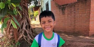 Emotivo mensaje de la madre del niño que murió en un trágico siniestro vial en el Acceso Sur de Posadas.