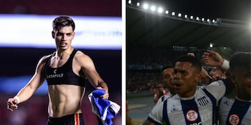 Damián Bobadilla rompió el silencio tras el cruce con Miguel Navarro en el partido São Paulo vs Talleres.