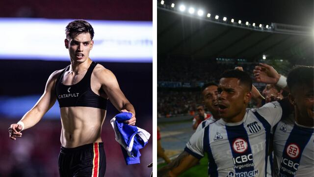 Damián Bobadilla rompió el silencio tras el cruce con Miguel Navarro en el partido São Paulo vs Talleres.