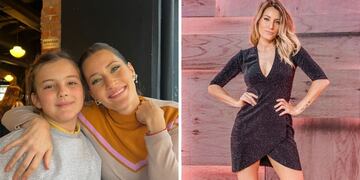 Mica Viciconte y Sienna Cubero