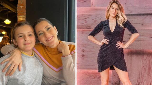 Mica Viciconte y Sienna Cubero