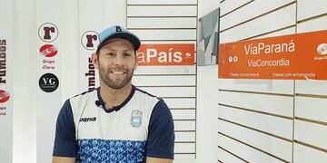 Mariano Montero en Vía Paraná