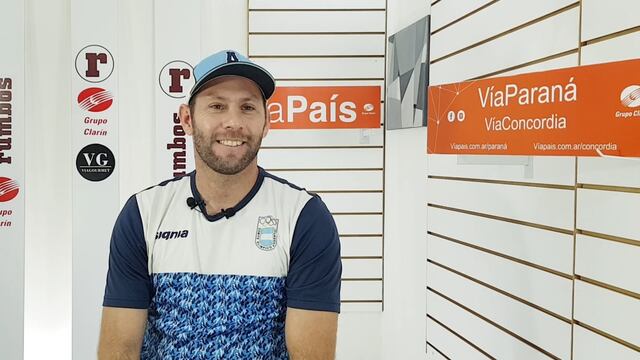 Mariano Montero en Vía Paraná